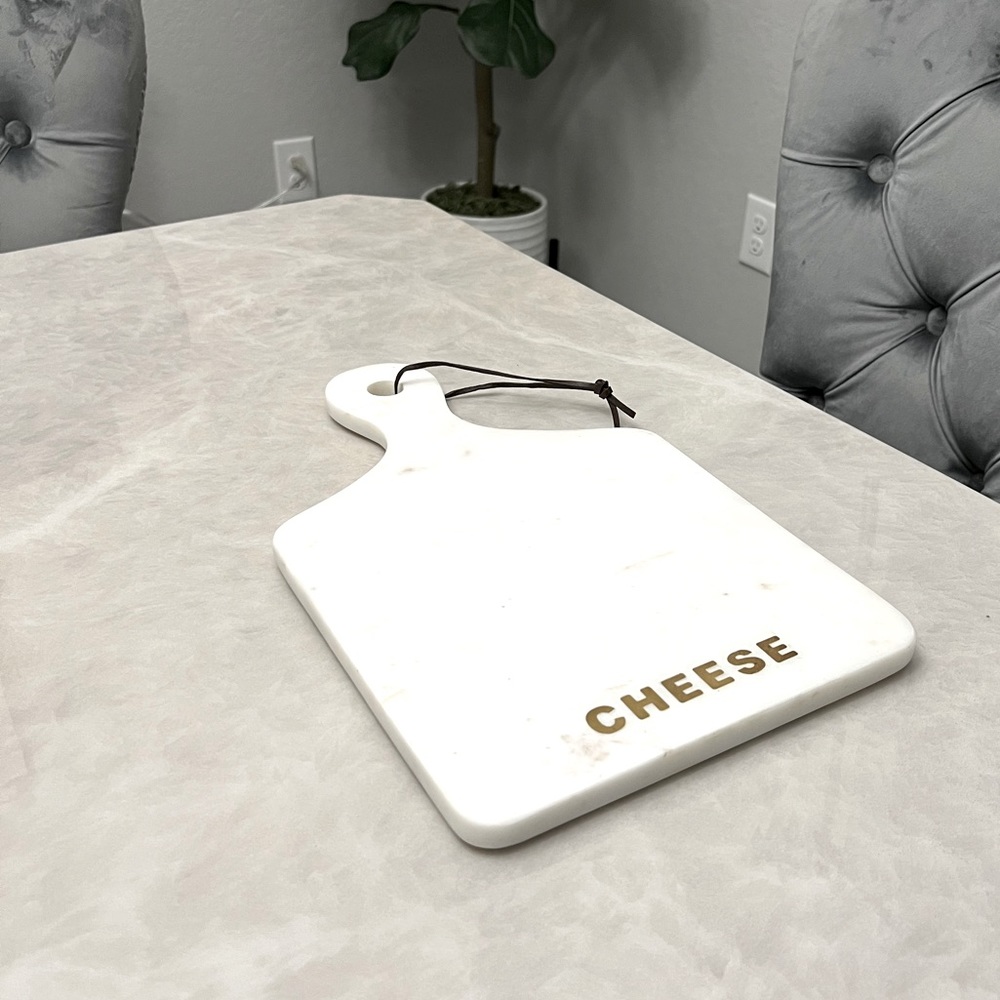 Marble Cheese Board